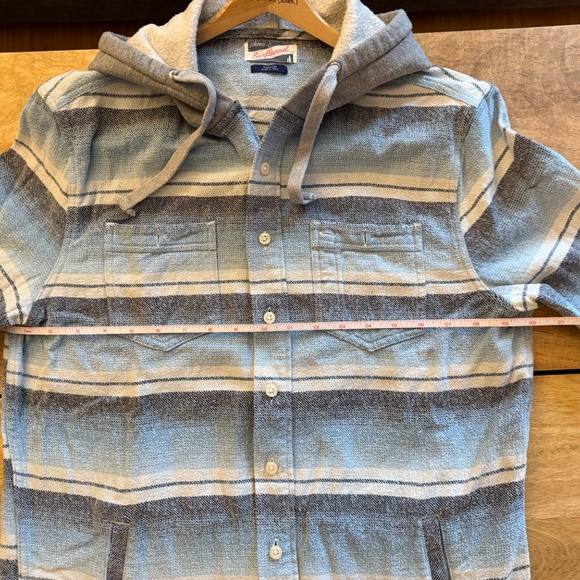 johnnie-O | M | Surflannel Hoodie - Picture 4 of 9